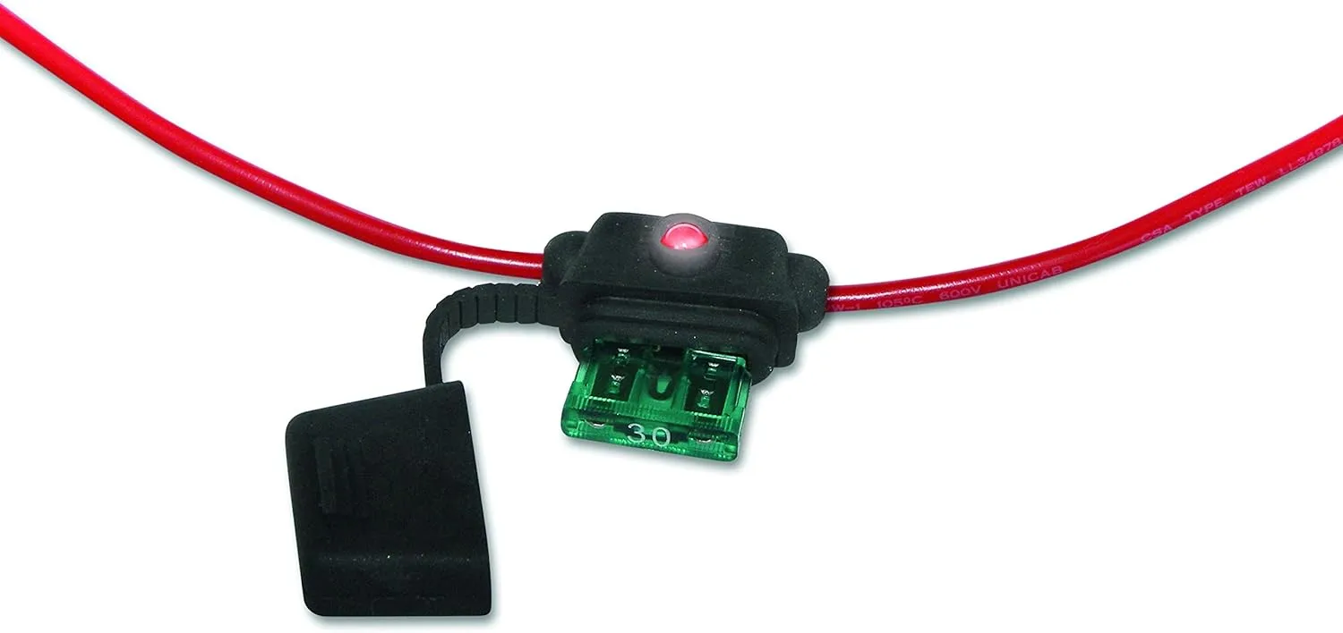 WirthCo 24413 Fuse Holder (with Cover), 1 Pack