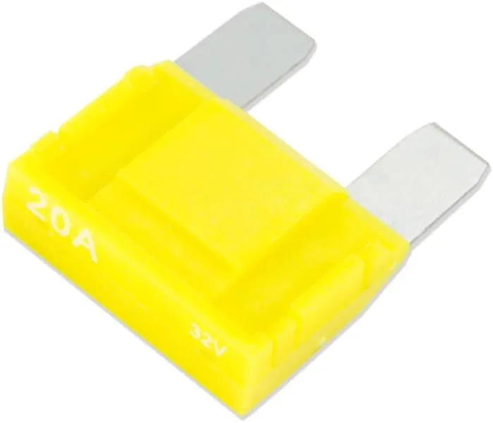 WirthCo 24520 Maxi Blade Fuse - 20A (2 Pack)