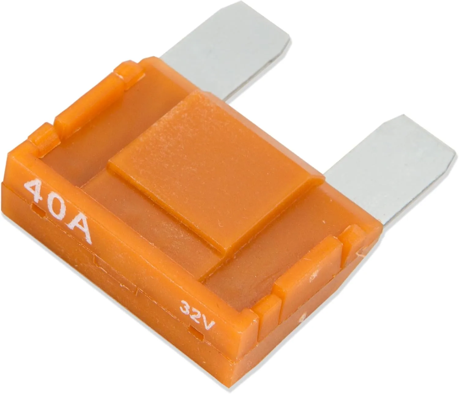 WirthCo 24540 Battery Doctor 40 Amp MaxBlade Fuse, Orange, 2 Pack