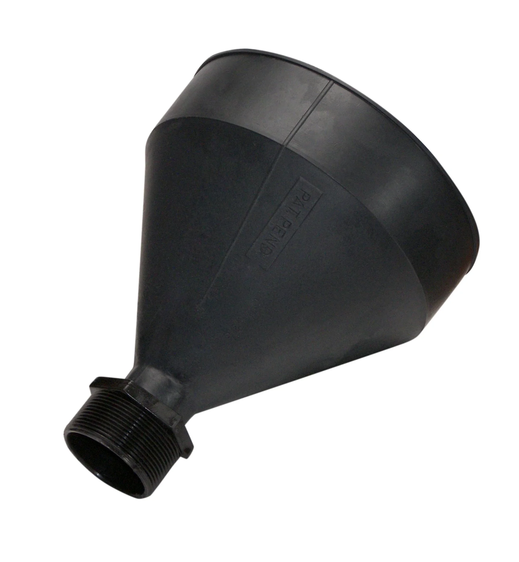 WirthCo Funnel King 3-Quart Drum Funnel with 2" Thread, Polyethylene