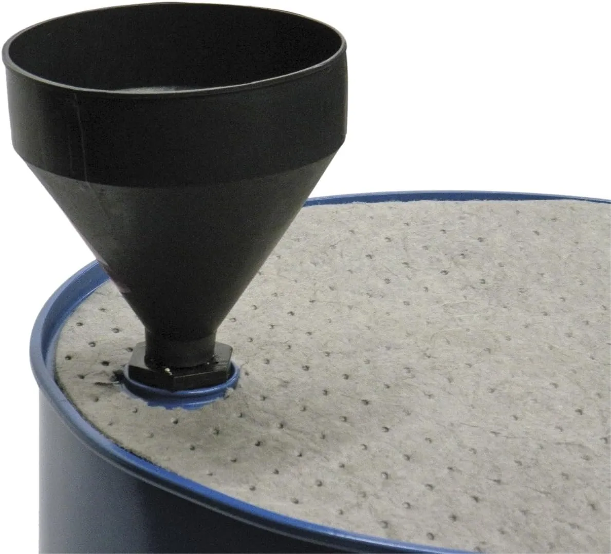 WirthCo Funnel King 3-Quart Drum Funnel with 2" Thread, Polyethylene