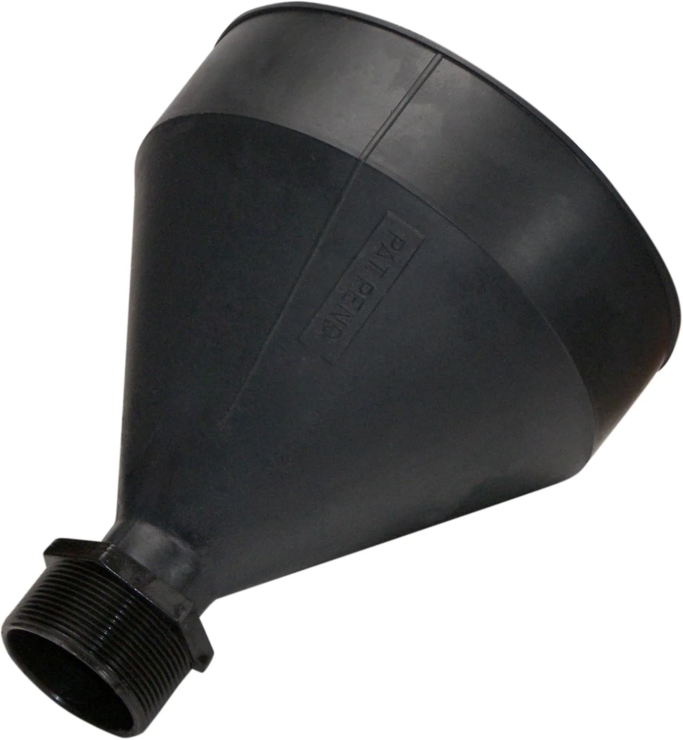 WirthCo Funnel King 3-Quart Drum Funnel with 2" Thread, Polyethylene