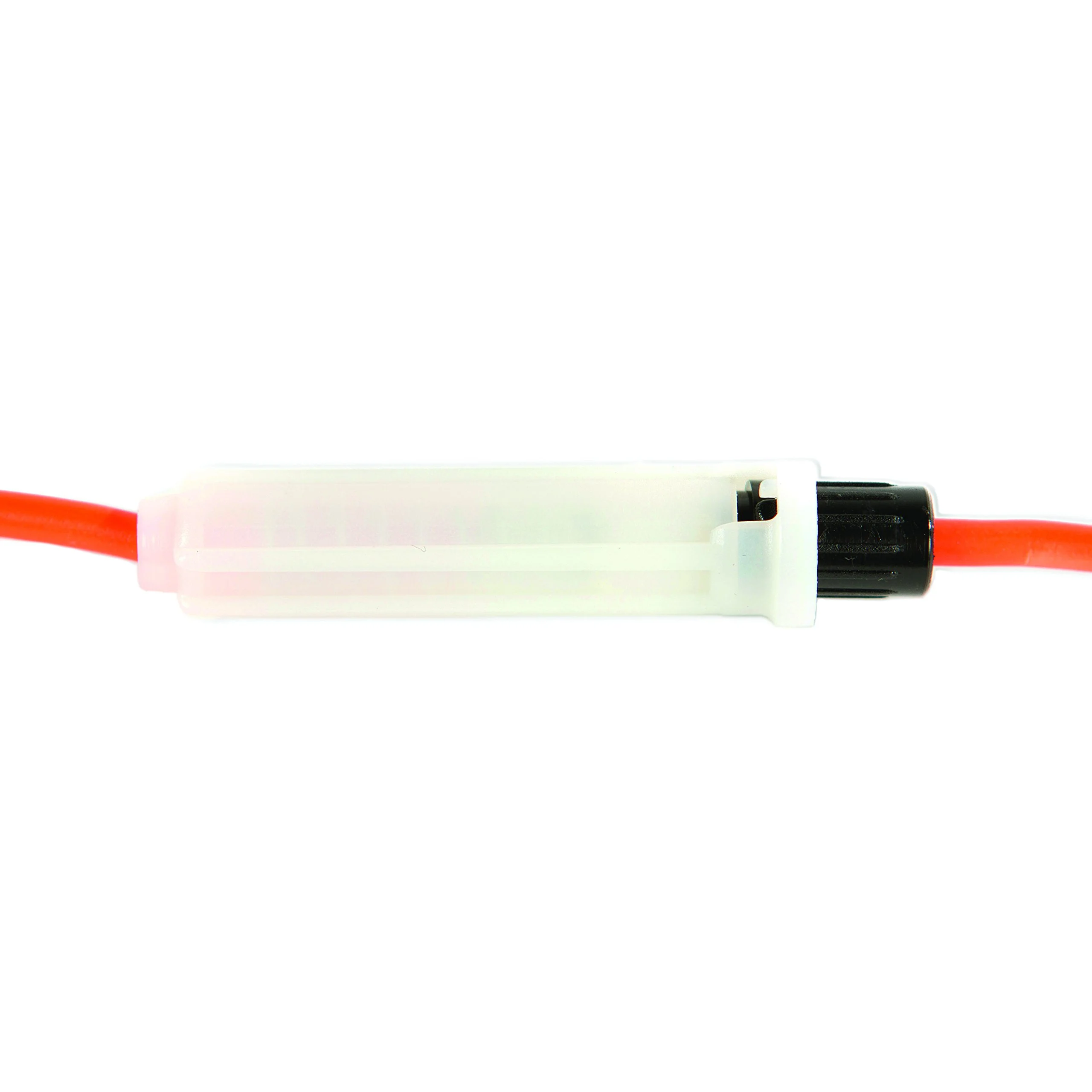WirthCo 31802 Battery Doctor Fuse Holder (AGC 30AMP 8 INCH Loop 12AWG NO Fuse)