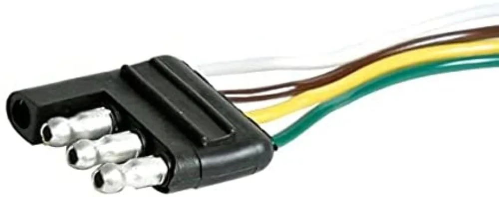 WirthCo 4-Way PVC Trailer Harness (Male End)