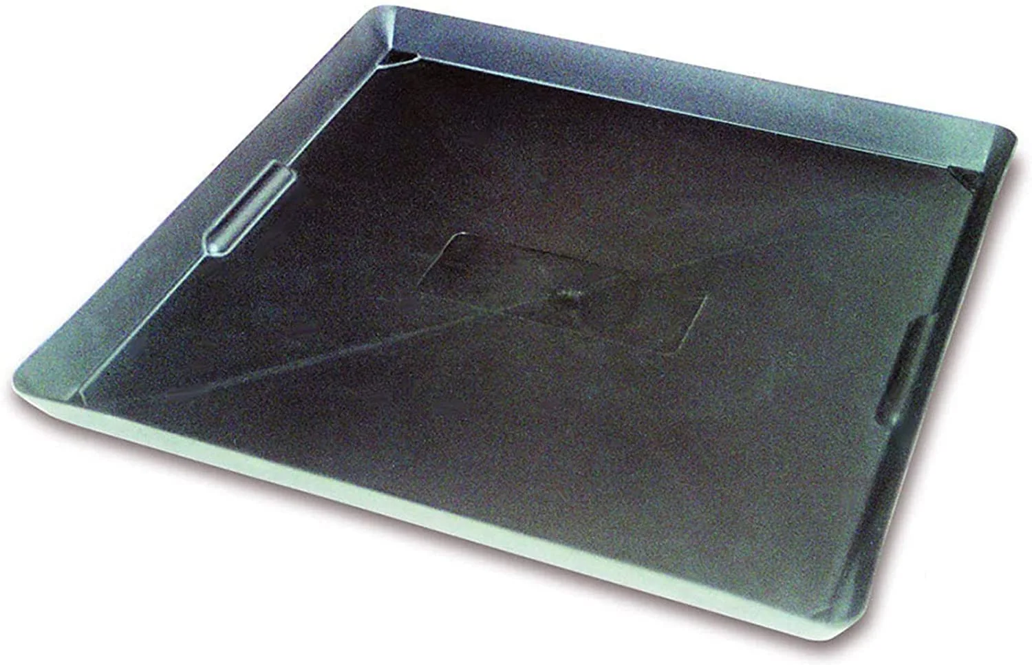 WirthCo 40092 Funnel King Drip Tray - Black Polypropylene 22 x 22 x 1.5 in
