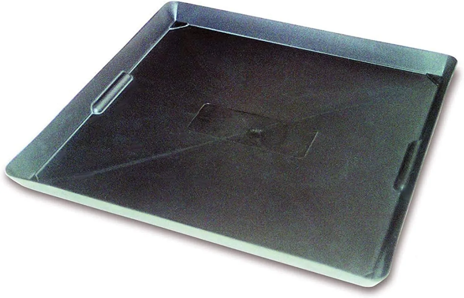 WirthCo 40092 Funnel King Drip Tray - Black Polypropylene 22 x 22 x 1.5 in