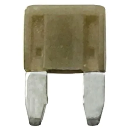 WirthCo 307.4107 24107 7.5A ATM Mini-Fuse Brown - Pack of 5