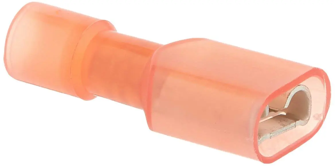 WIRTHCO Nylon Fully Insulated Female Quick Disconnect Terminals