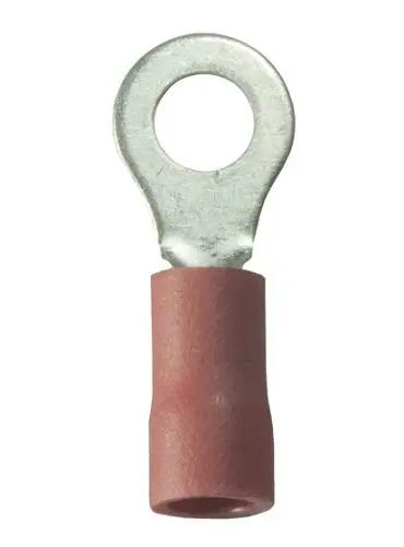 Wirth Co. - 80328-22-18AWG 8 VINYL RING TERMINAL - (Pack of 25)