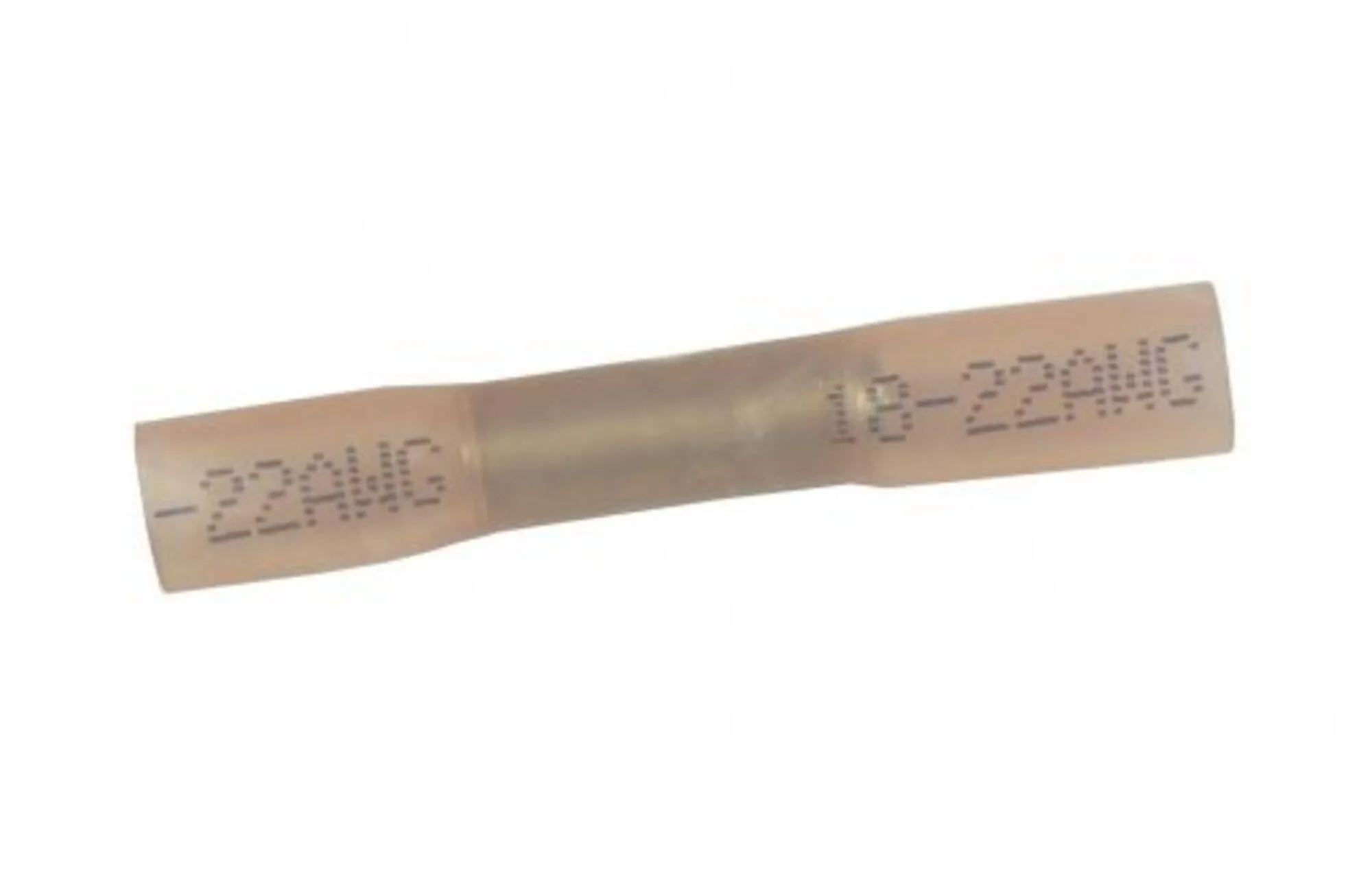 WIRTHCO 80427 22-18 Heat Shrink Butt Connector