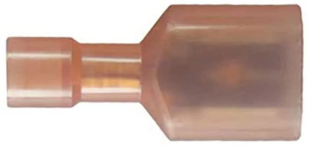 WirthCo Nylon .250 Fully Insulated Male Quick Disconnect