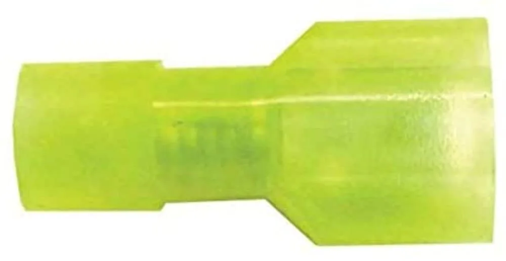 WirthCo Nylon .250 Fully Insulated Male Quick Disconnect