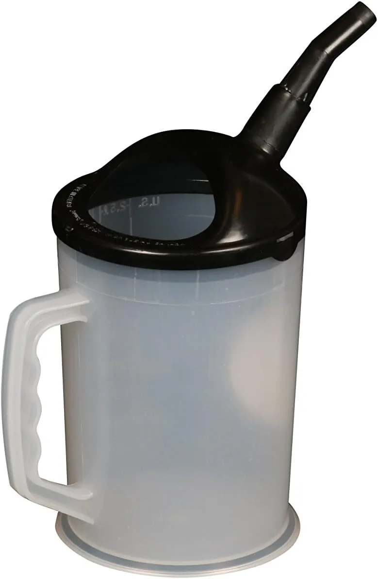 WirthCo Funnel King Heavy Duty Graduated Measuring Container with Spout