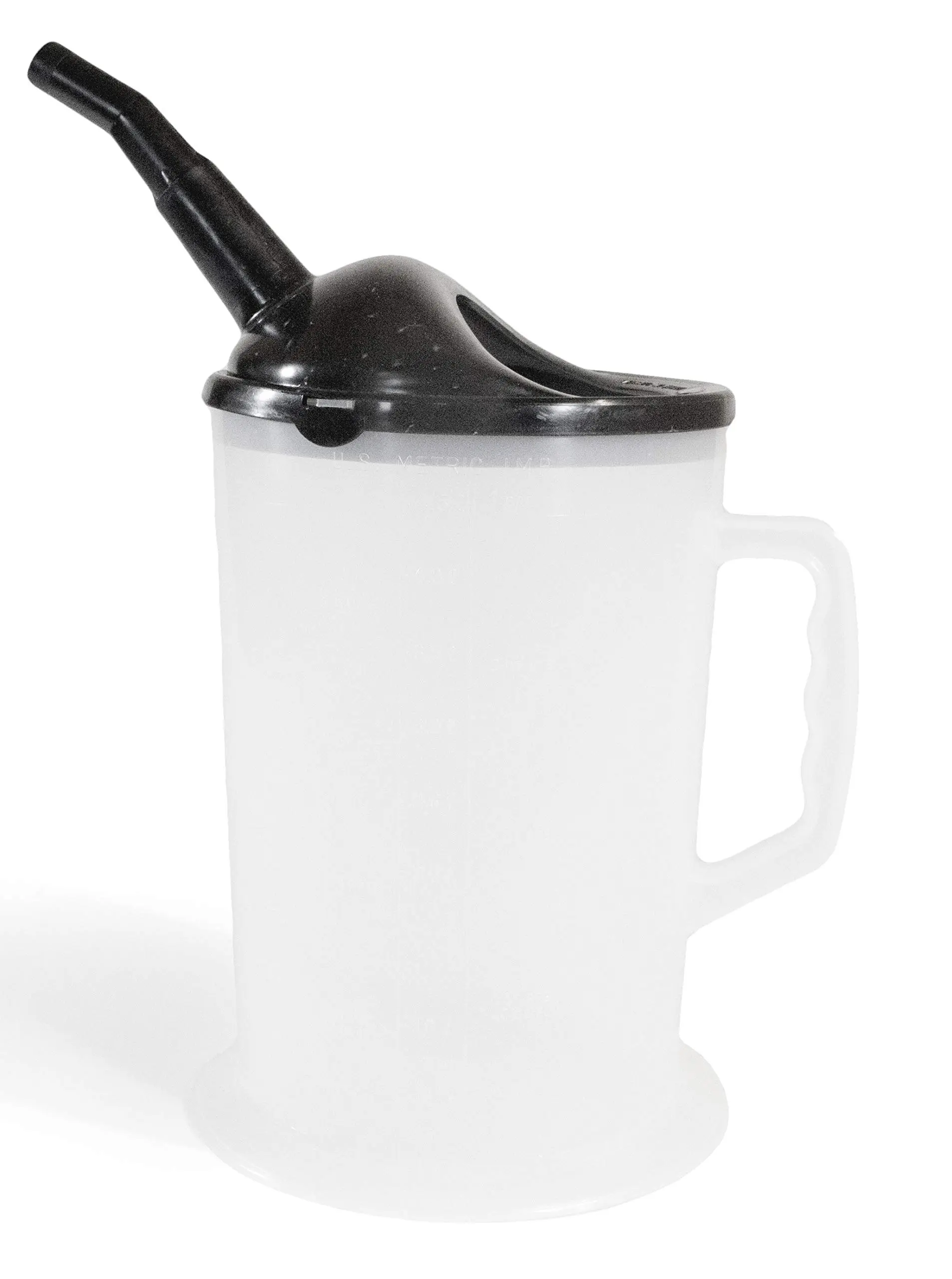 WirthCo Funnel King Heavy Duty Graduated Measuring Container with Spout