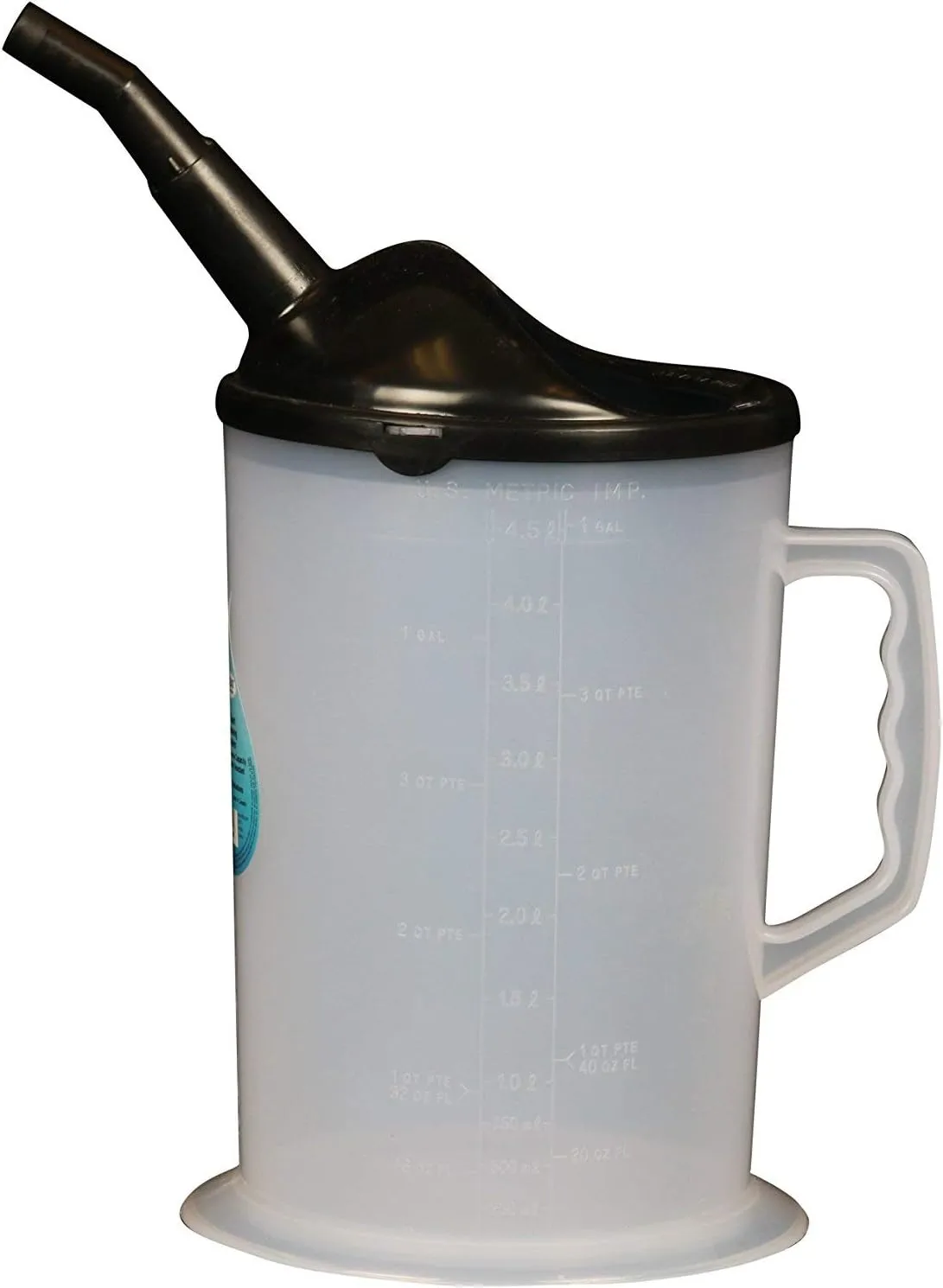 WirthCo Funnel King Heavy Duty Graduated Measuring Container with Spout