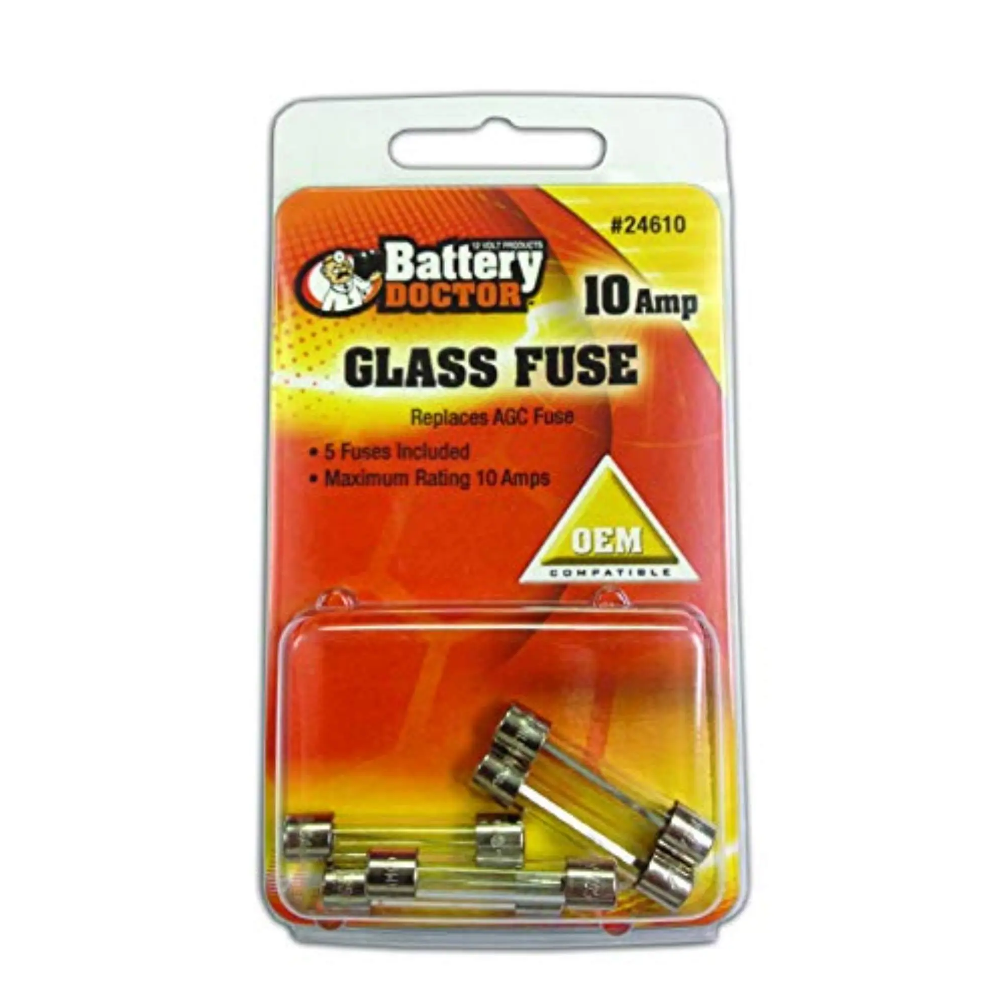 WIRTHCO 24602 AGC Glass Fuse 2 Amp