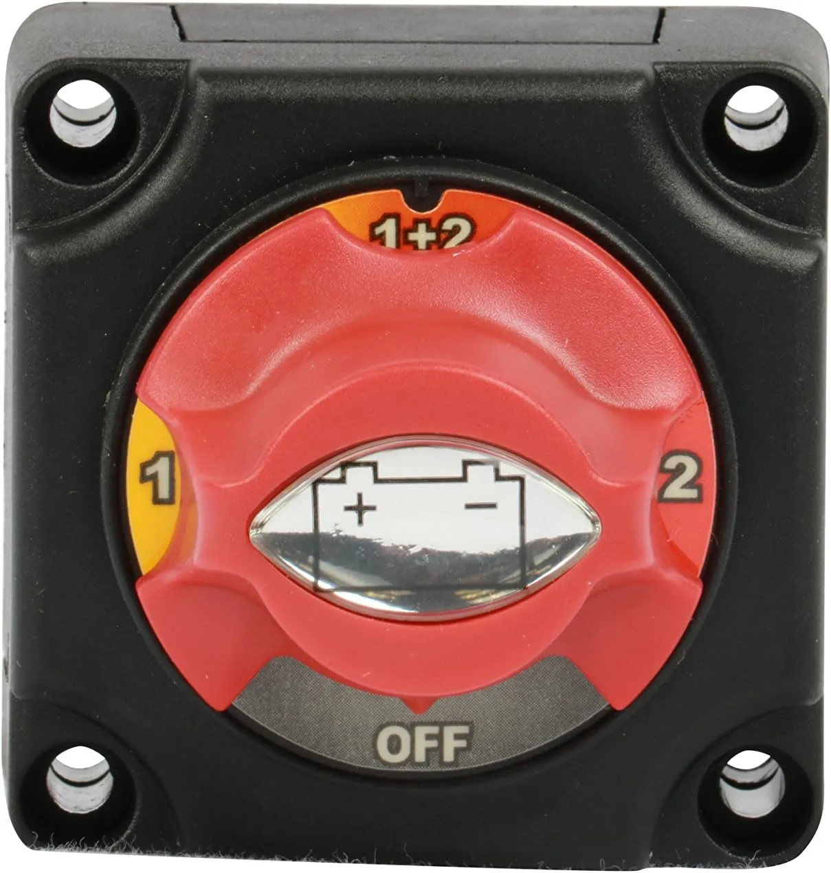 WIRTHCO Battery Doctor Mini Master Rotary Dial Disconnect Switch