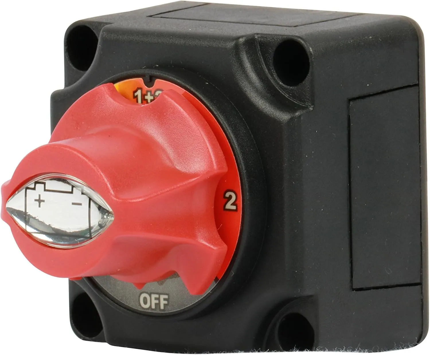 WIRTHCO Battery Doctor Mini Master Rotary Dial Disconnect Switch
