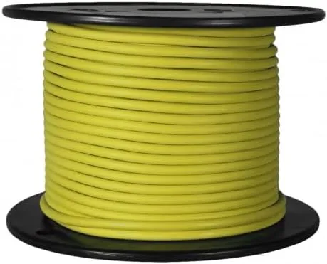 WIRTHCO Battery Doctor 16 Gauge Plastic Primary Wire Single Conductor - 100' Spool