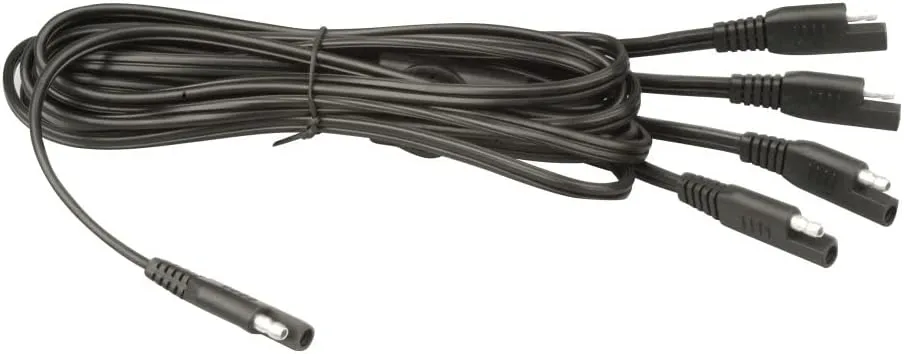 WirthCo 23129 Battery Doctor 4-in1 Solar Adaptor