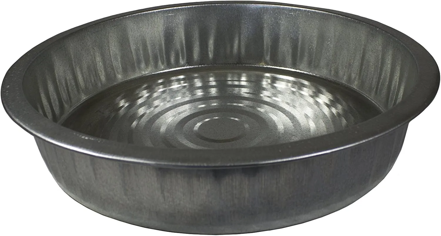 Funnel King 94480 13 Qt Galvanized Utility Pan, Multicolor