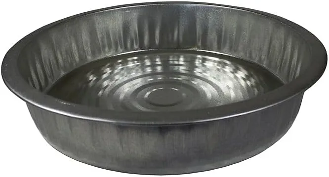 Funnel King 94480 13 Qt Galvanized Utility Pan, Multicolor