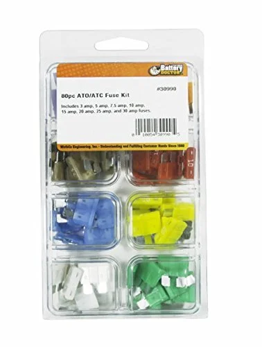 WirthCo W48-30990 ATO & ATC Fuse Kit - 80 Piece