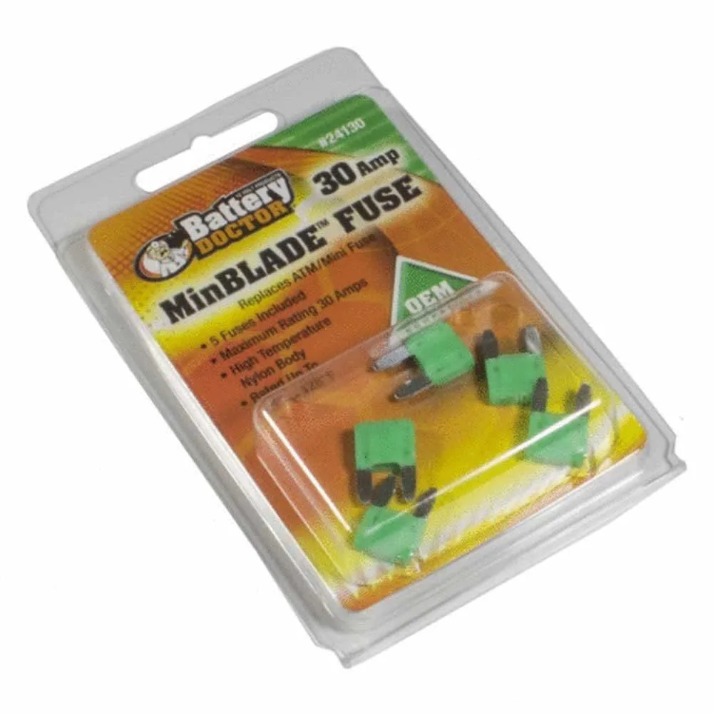 Wirthco 2413050 Mini Blade Fuse - 30 Amp