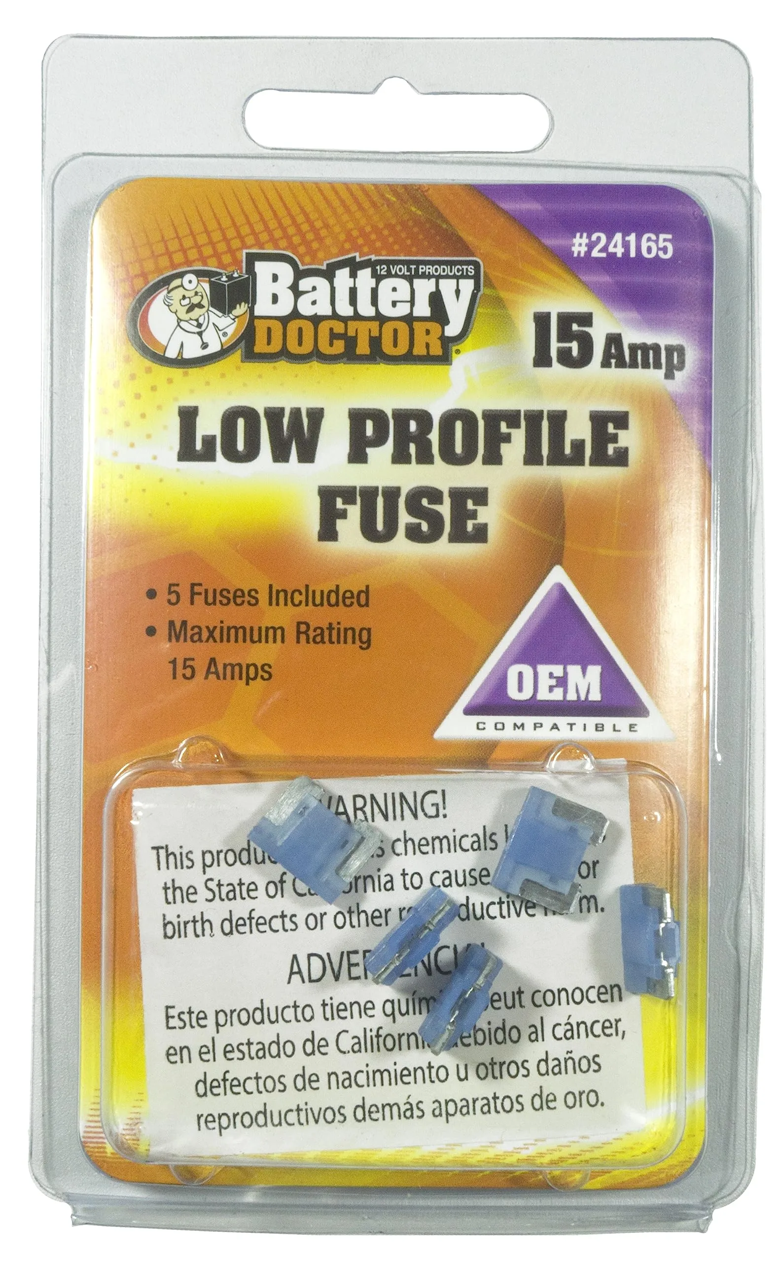 WirthCo Mini Fuse, 15 Amp