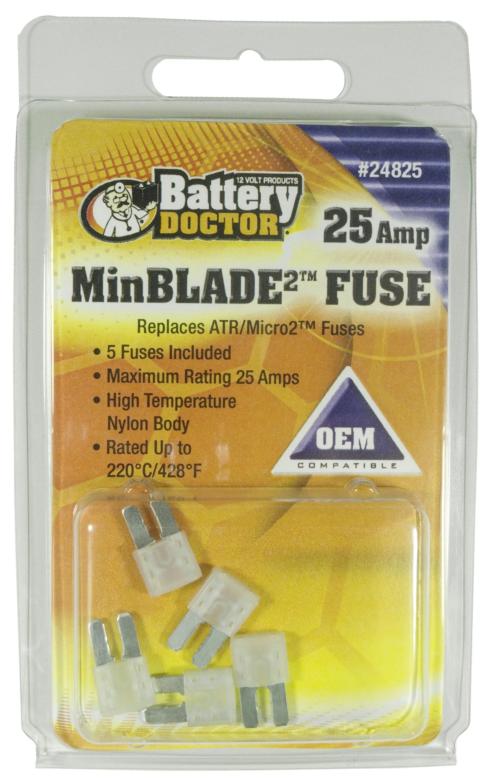 WirthCo Miniblade Fuse - 5-Pack
