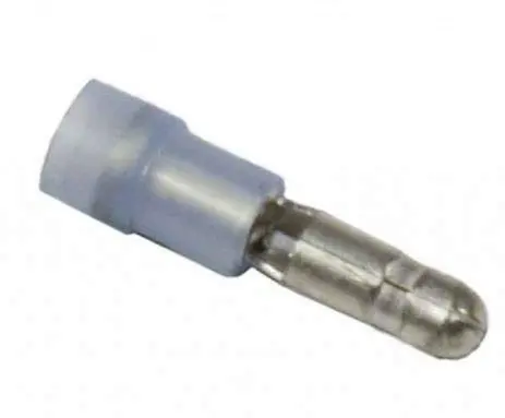 WirthCo 80873 Nylon Male Bullet Connector, 5 Pack