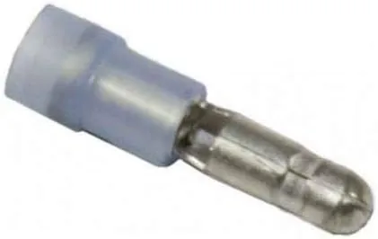 WirthCo 80873 Nylon Male Bullet Connector, 5 Pack