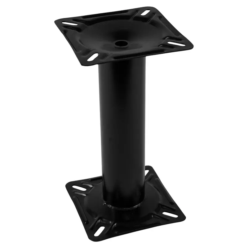 Wise Boat Seat Pedestal, Black, 13-Inch