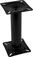 Wise Boat Seat Pedestal, Black, 13-Inch