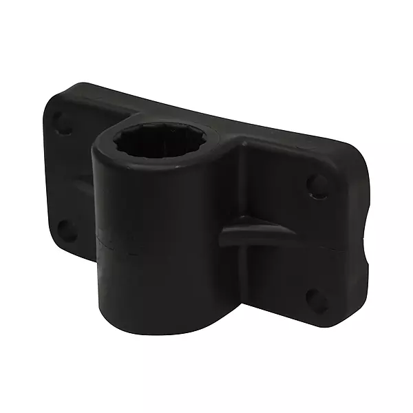 Wise 6013 Rod Holder Side Mount, Black Bracket