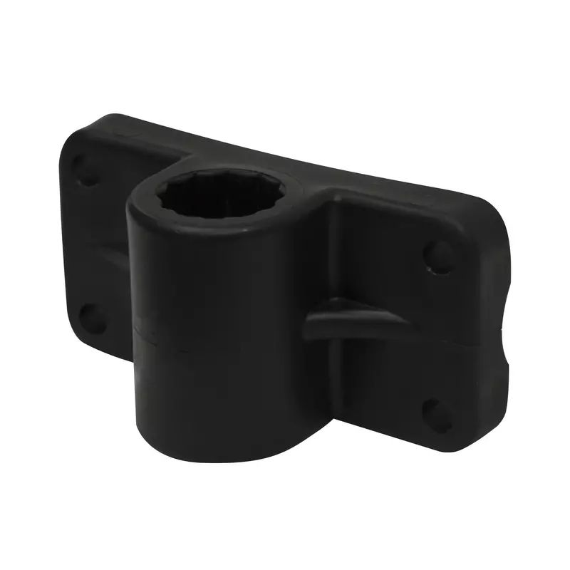 Wise 6013 Rod Holder Side Mount, Black Bracket