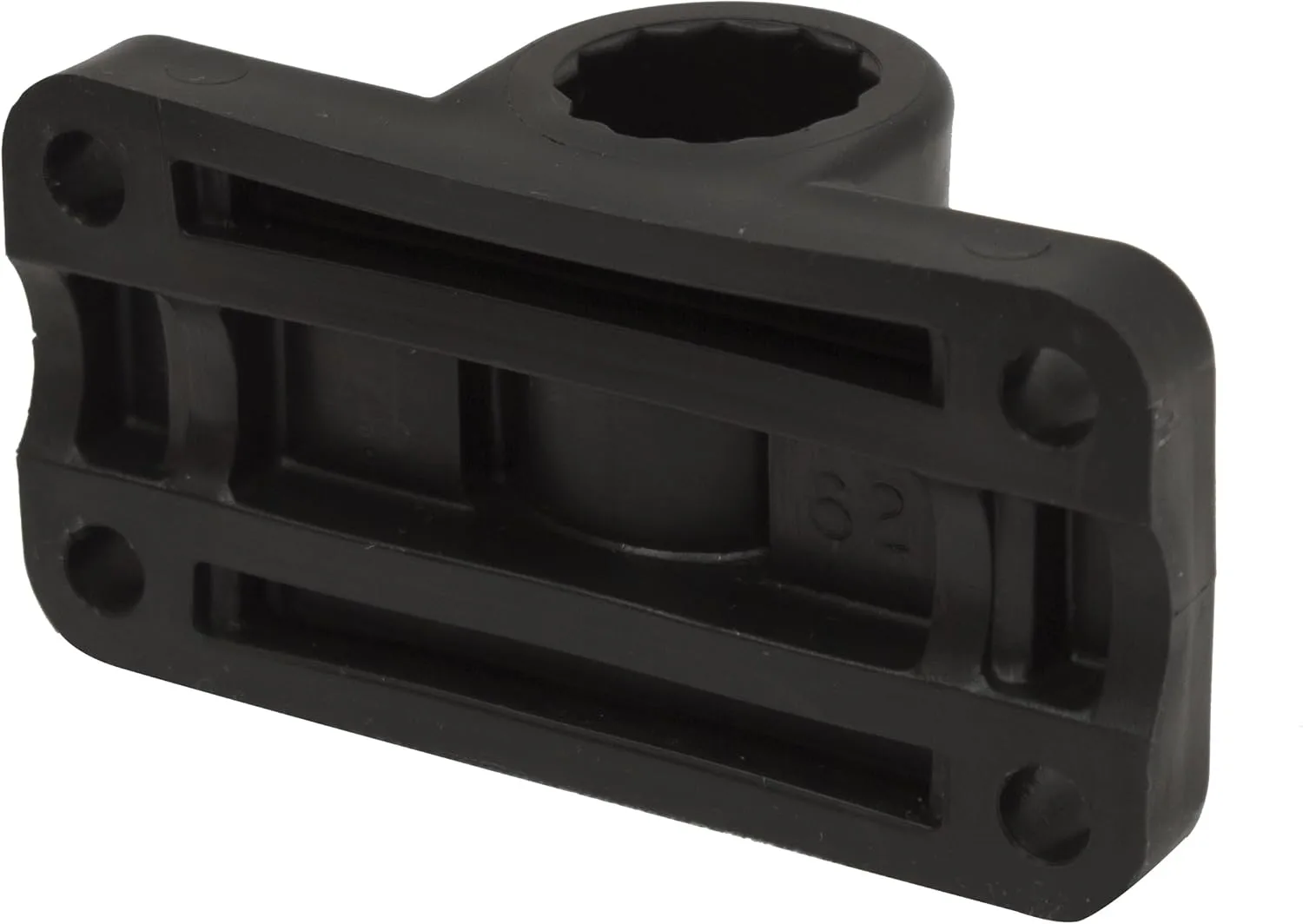 Wise 6013 Rod Holder Side Mount, Black Bracket