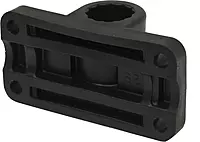 Wise 6013 Rod Holder Side Mount, Black Bracket