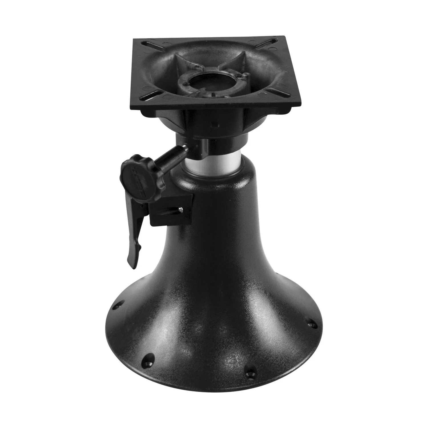 WISE 8WD1500 13-18" Adjustable Aluminum Bell Pedestal w/ Seat Spider Mount
