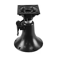 WISE 8WD1500 13-18" Adjustable Aluminum Bell Pedestal w/ Seat Spider Mount