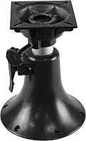 WISE 8WD1500 13-18" Adjustable Aluminum Bell Pedestal w/ Seat Spider Mount