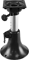 WISE 8WD1500 13-18" Adjustable Aluminum Bell Pedestal w/ Seat Spider Mount