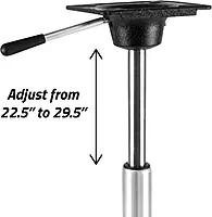 WISE King Pin Power Rise Pedestal