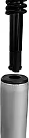 Wise 8WD3000 Threaded Kingpin Pedestal Complete Kit, 11" Height