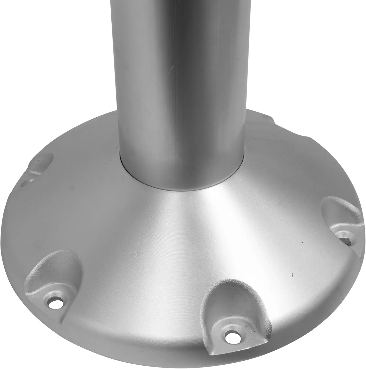 Wise 8WP21-18S Boat Seat Pedestal, Adjustable Height from 12" to 18", with Standard Seat Mount