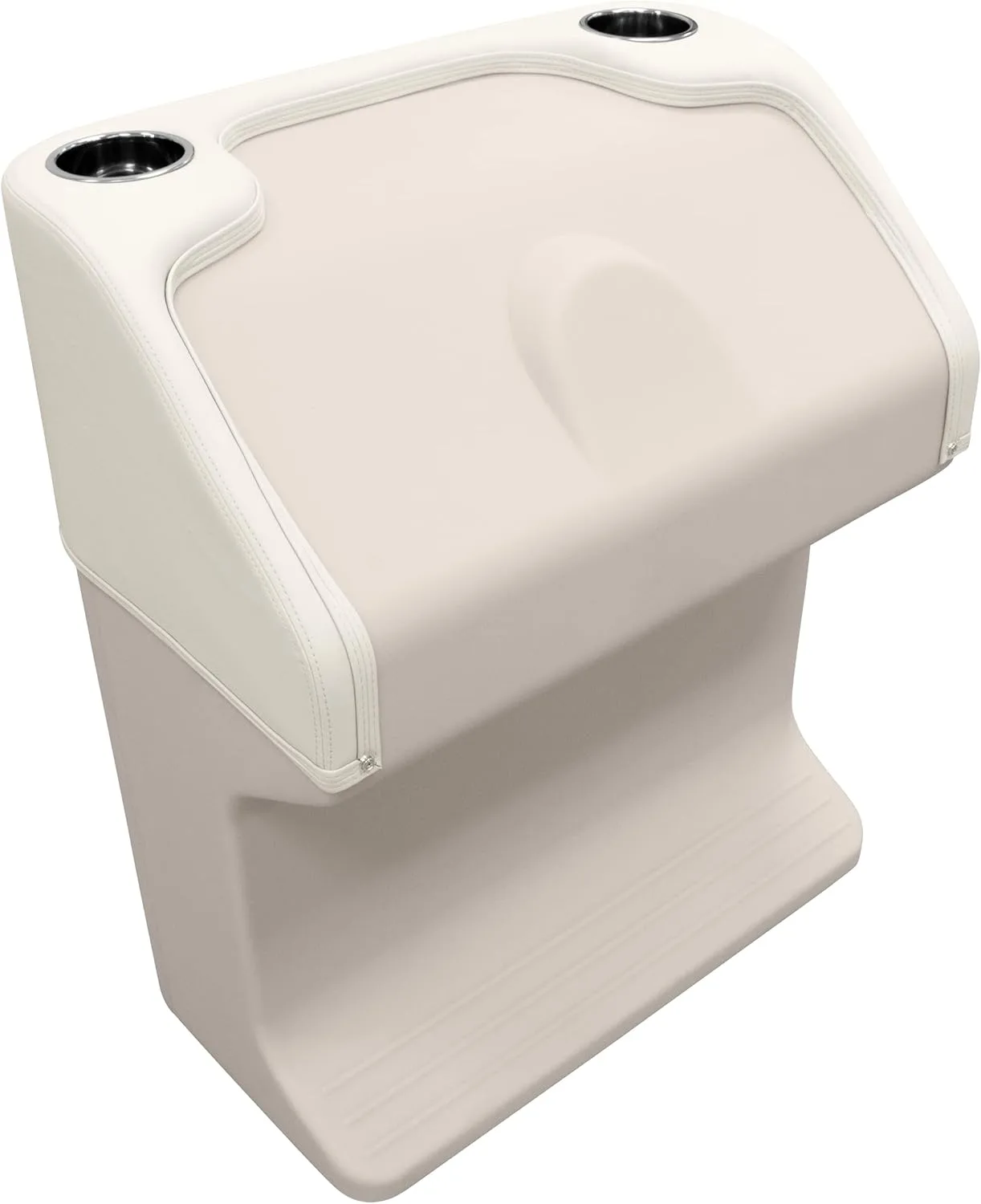 Wise BM1158 Premier Series Pontoon Helm Steering Console Platinum / Spectra Navy / Cobalt