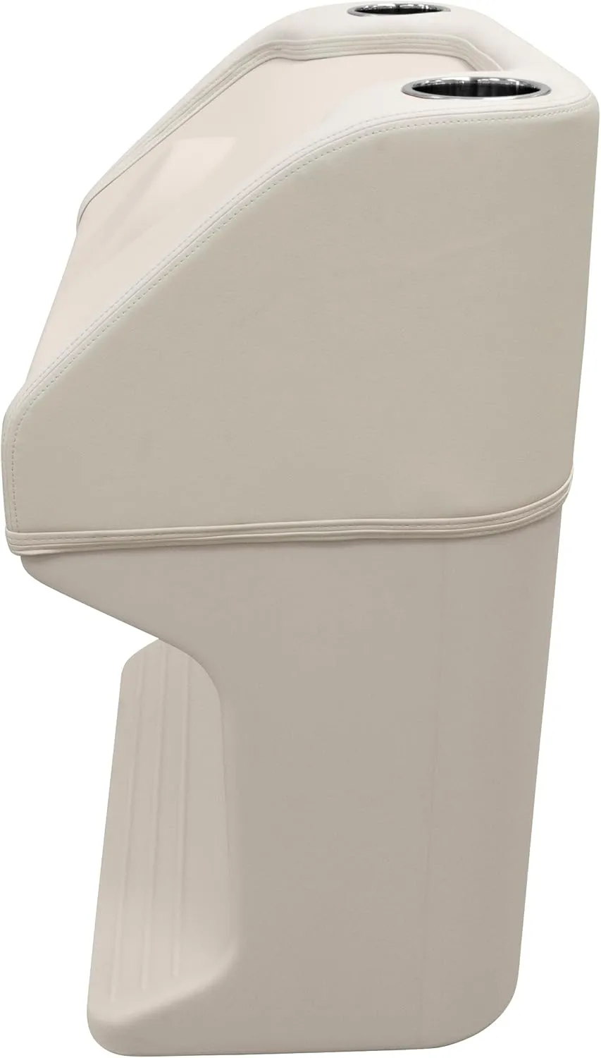 Wise BM1158 Premier Series Pontoon Helm Steering Console Platinum / Spectra Navy / Cobalt
