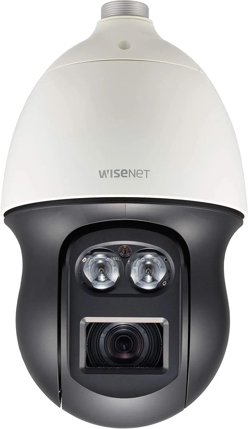 Hanwha Techwin WiseNet X XNP-6550RH 2 Megapixel Network Camera - Color, Monochrome - 1640.42 ft Night Vision - H.265, H.264