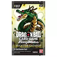Dragon Ball Super: Fusion World - Wish for Shenron - Booster Pack