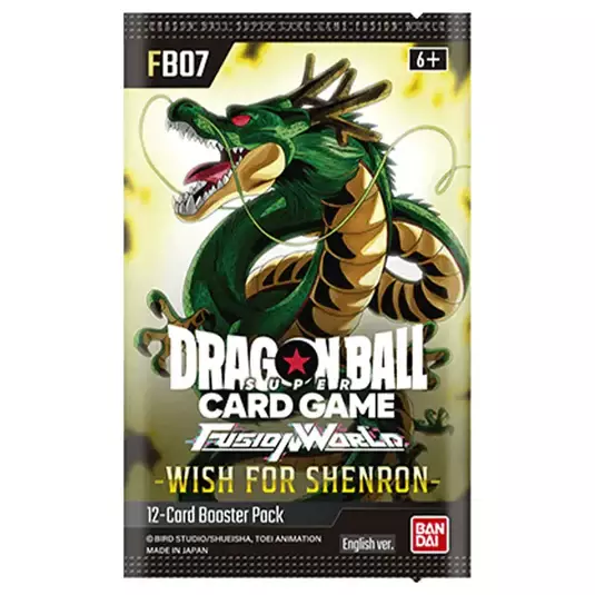 Dragon Ball Super: Fusion World - Wish for Shenron - Booster Pack